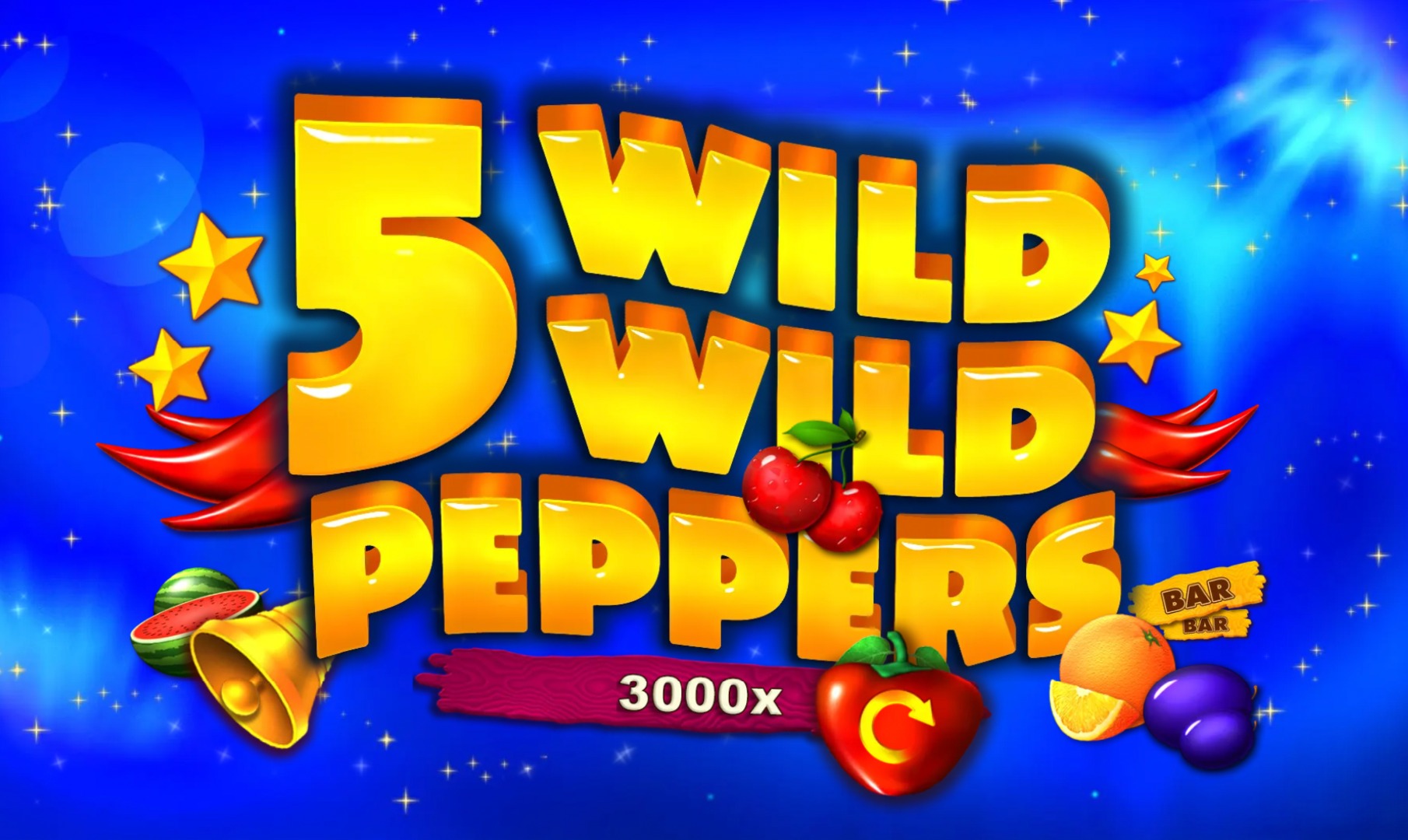 5 Wild Wild Peppers